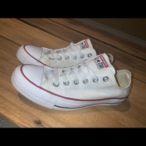 White converse